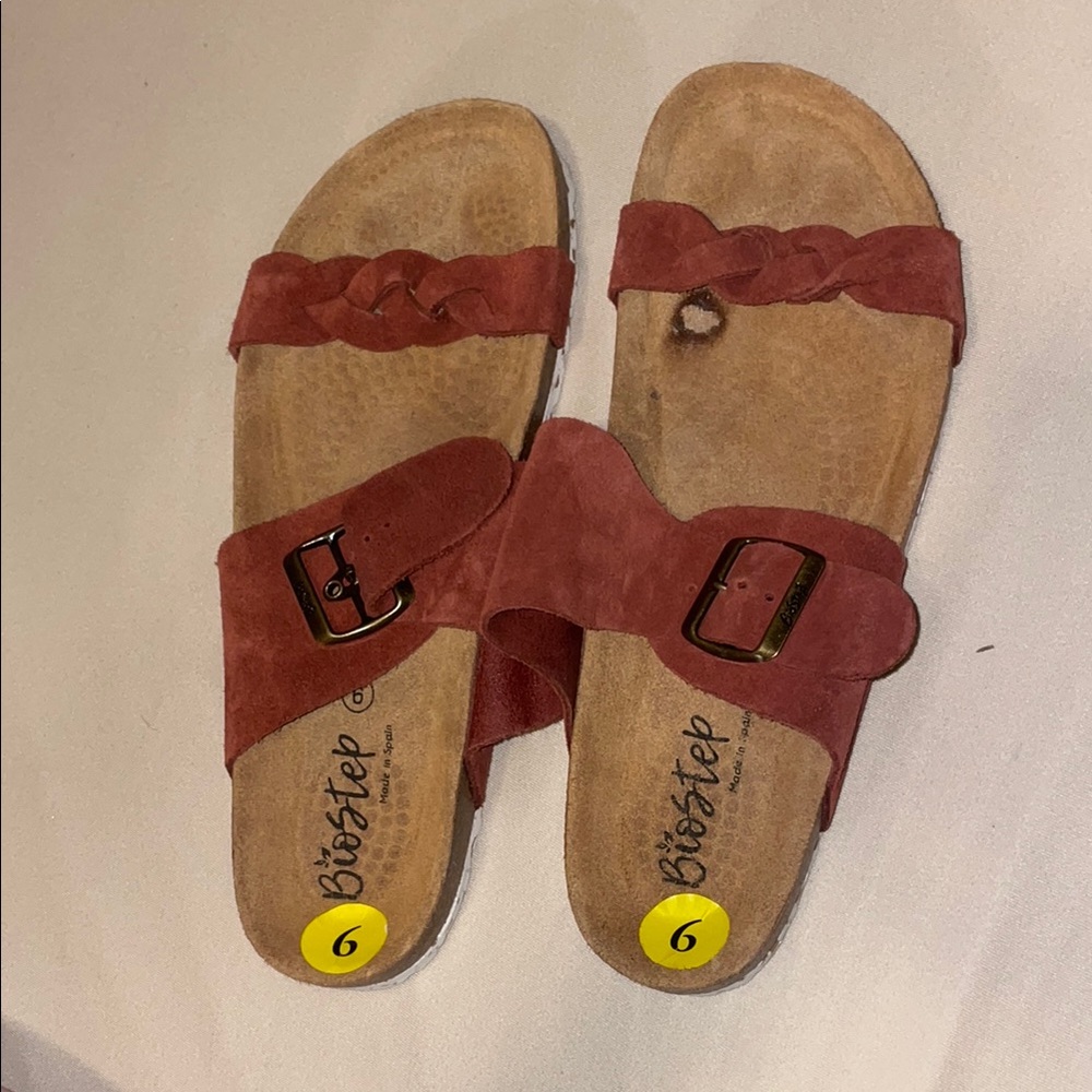 Women's Red Sandals